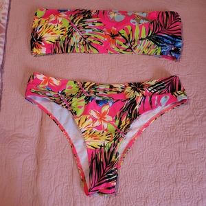 Nwot Shein  2pc Bikini size Large